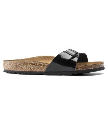 Birkenstock Madrid Noir Patent pas cher