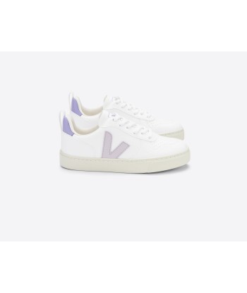 Veja V-10 Lace CWL White Parme Lavande offre 