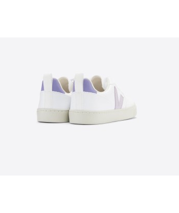 Veja V-10 Lace CWL White Parme Lavande offre 