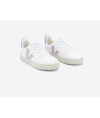 Veja V-10 Lace CWL White Parme Lavande offre 