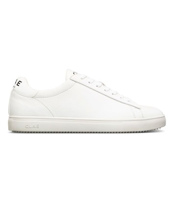 Clae Bradley Vegan triple white brillant des détails fins