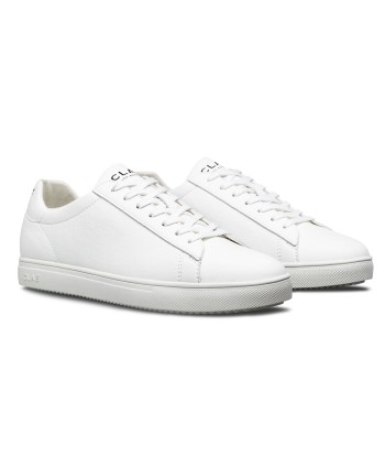 Clae Bradley Vegan triple white brillant des détails fins