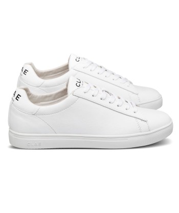 Clae Bradley Vegan triple white brillant des détails fins