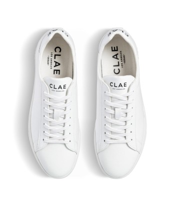 Clae Bradley Vegan triple white brillant des détails fins