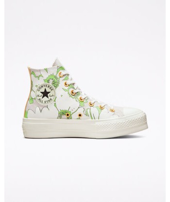 Converse Chuck Taylor Lift Hi Crafted Floral hantent personnes