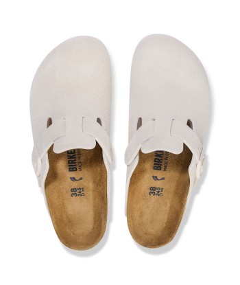 Birkenstock Boston Antique White de votre