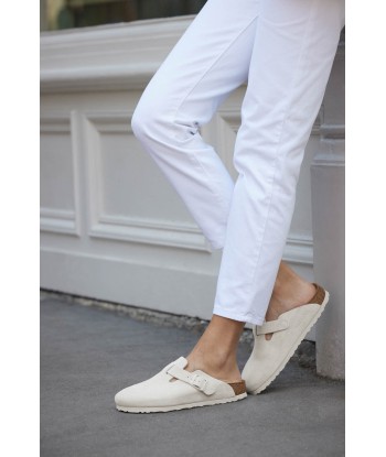 Birkenstock Boston Antique White de votre