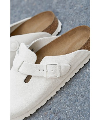 Birkenstock Boston Antique White de votre