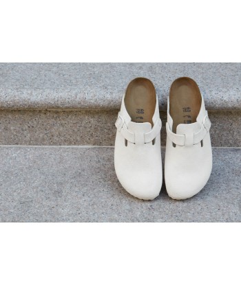 Birkenstock Boston Antique White de votre