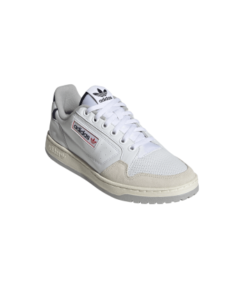 Adidas NY 90 blanc brillant des détails fins