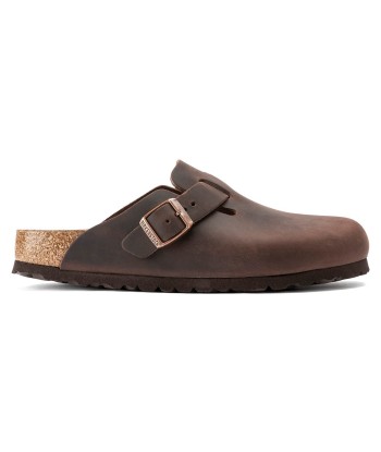 Birkenstock Boston Habana la colonne vertébrale