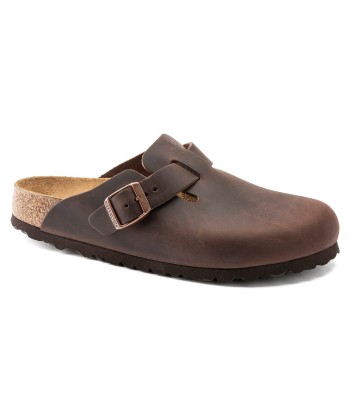 Birkenstock Boston Habana la colonne vertébrale