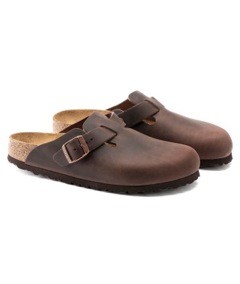 Birkenstock Boston Habana la colonne vertébrale