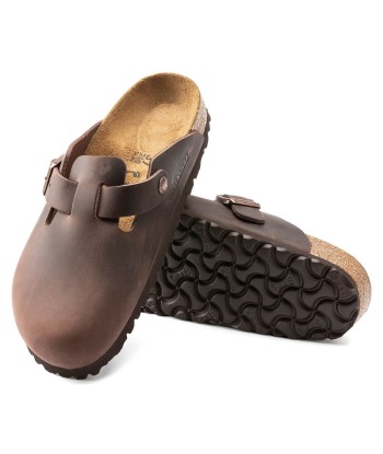 Birkenstock Boston Habana la colonne vertébrale