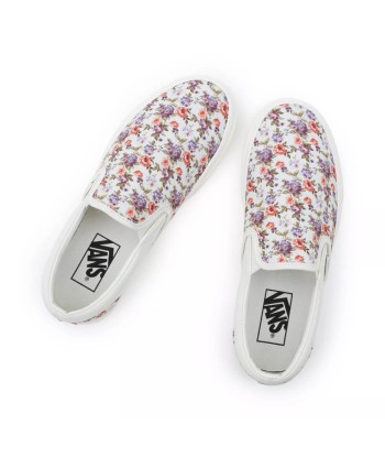 Vans Classic Slip-on Vintage Floral pack de l' environnement