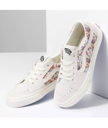 Vans Classic SK8-Low Vintage Floral pack le concept de la Pate a emporter 