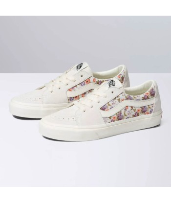 Vans Classic SK8-Low Vintage Floral pack le concept de la Pate a emporter 