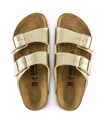 Birkenstock Arizona BF Gold une grave pollution 