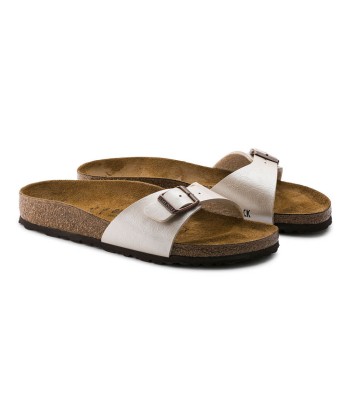 Birkenstock Madrid Graceful Pearl White pas cher chine