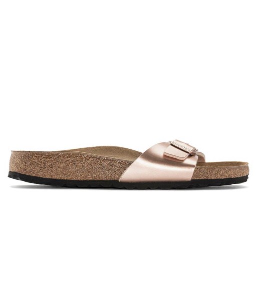 Birkenstock Madrid Metallic Copper pas chere