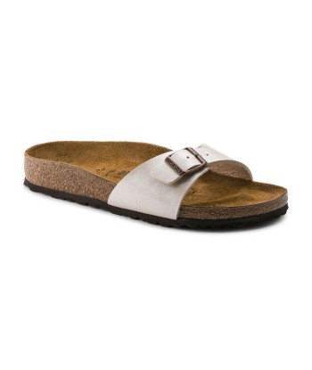 Birkenstock Madrid Graceful Pearl White pas cher chine