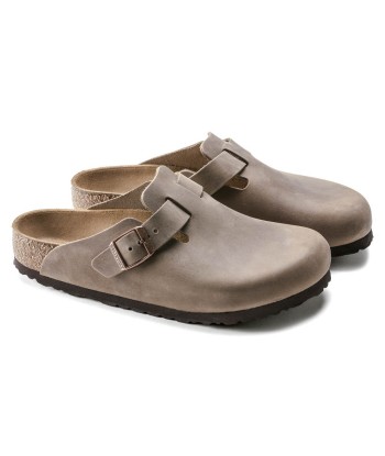 Birkenstock Boston Tabacco Brown prix pour 