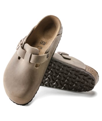 Birkenstock Boston Tabacco Brown prix pour 