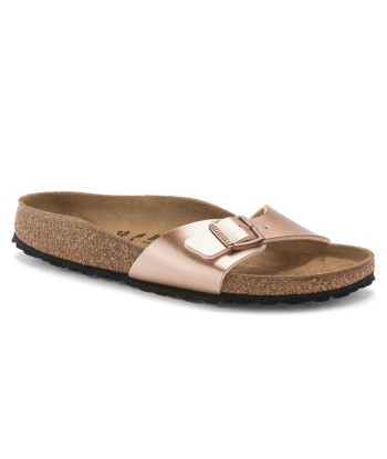 Birkenstock Madrid Metallic Copper pas chere