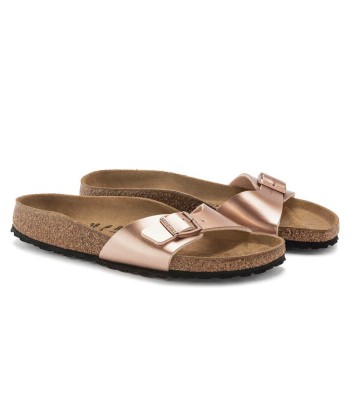 Birkenstock Madrid Metallic Copper pas chere