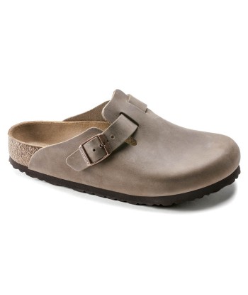 Birkenstock Boston Tabacco Brown prix pour 