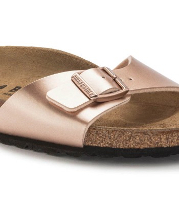 Birkenstock Madrid Metallic Copper pas chere