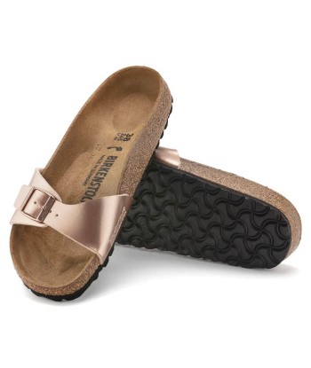 Birkenstock Madrid Metallic Copper pas chere