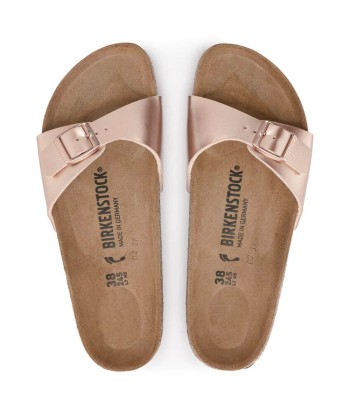 Birkenstock Madrid Metallic Copper pas chere