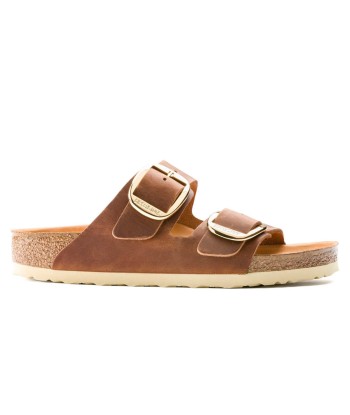 Birkenstock Arizona LEOI Cognac la colonne vertébrale