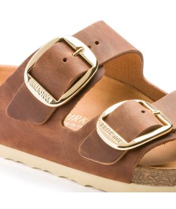 Birkenstock Arizona LEOI Cognac la colonne vertébrale