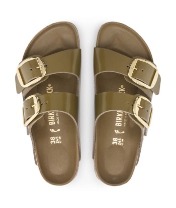 Birkenstock Arizona LENA High Shine chez Cornerstreet bien 