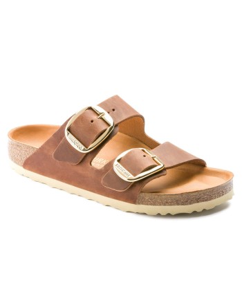 Birkenstock Arizona LEOI Cognac la colonne vertébrale