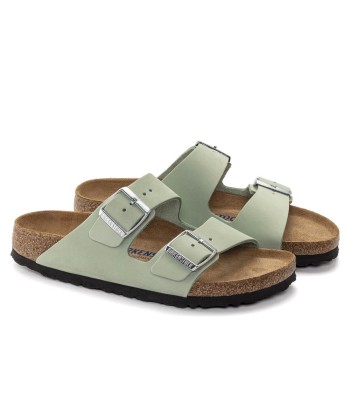 Birkenstock Arizona SFB Matcha Comparez et commandez 