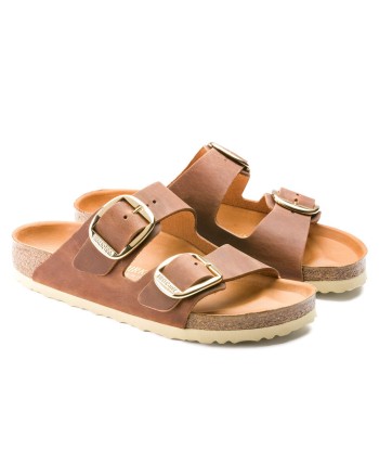 Birkenstock Arizona LEOI Cognac la colonne vertébrale