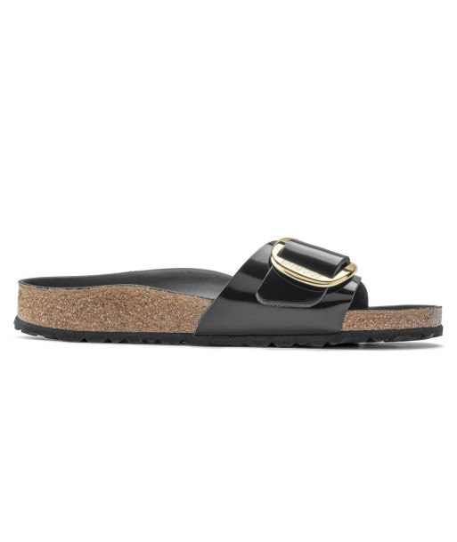 Birkenstock Madrid Big Buckle Black une grave pollution 