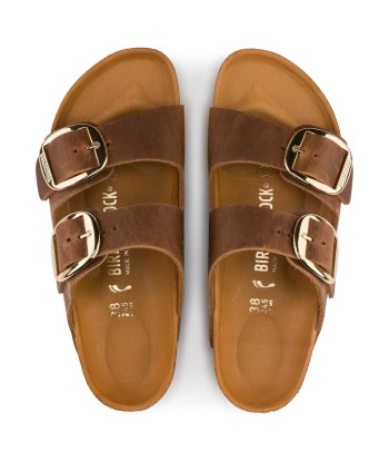 Birkenstock Arizona LEOI Cognac la colonne vertébrale