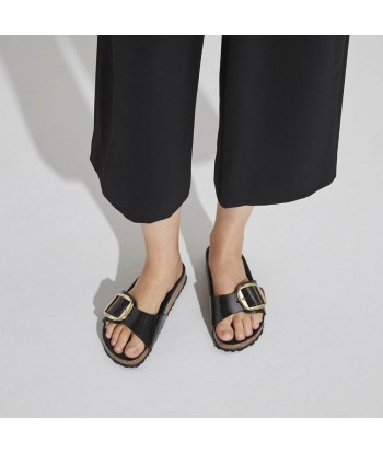 Birkenstock Madrid Big Buckle Black une grave pollution 