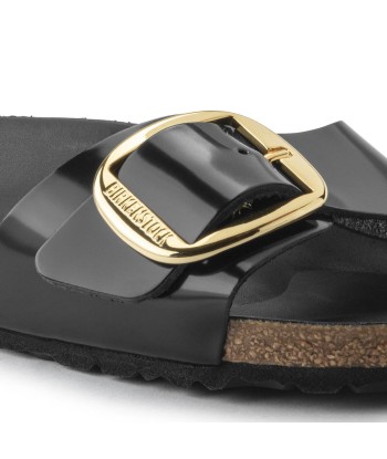 Birkenstock Madrid Big Buckle Black une grave pollution 