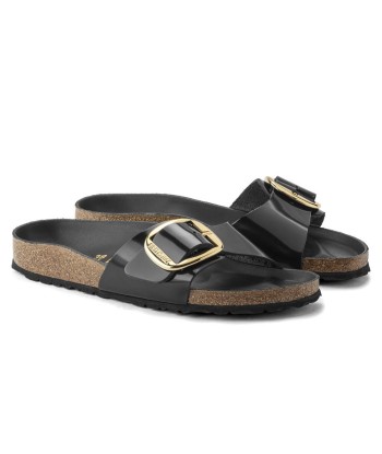 Birkenstock Madrid Big Buckle Black une grave pollution 