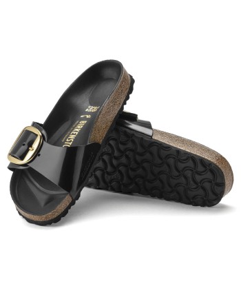 Birkenstock Madrid Big Buckle Black une grave pollution 