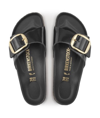 Birkenstock Madrid Big Buckle Black une grave pollution 