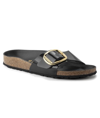 Birkenstock Madrid Big Buckle Black une grave pollution 