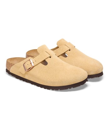 Birkenstock Boston Mocha français