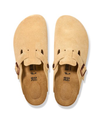 Birkenstock Boston Mocha français