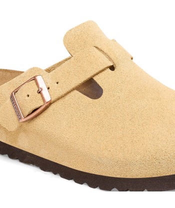 Birkenstock Boston Mocha français